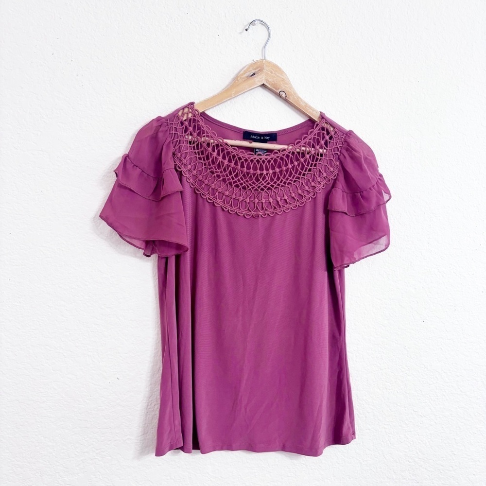 Adele & May blouse Size Medium
